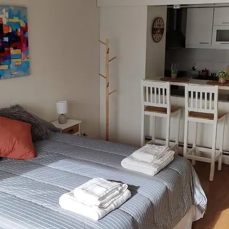 Apartamento Dpto-2 Pax- Monoambiente-Centro San Carlos de Bariloche Exterior foto